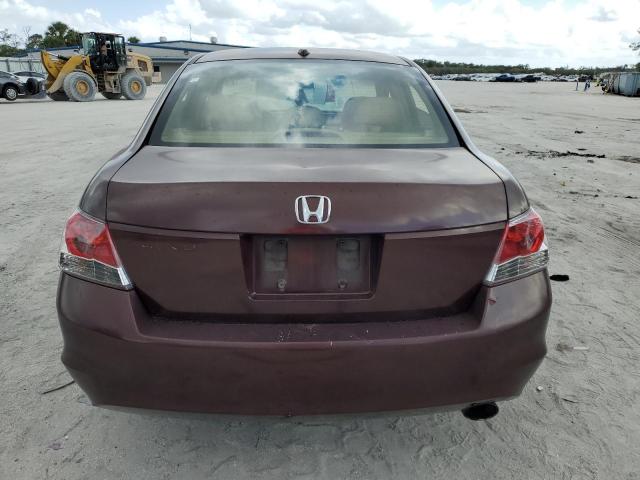 Photo 6 from auction – 2008 HONDA ACCORD EXL with VIN JHMCP26898C047201
