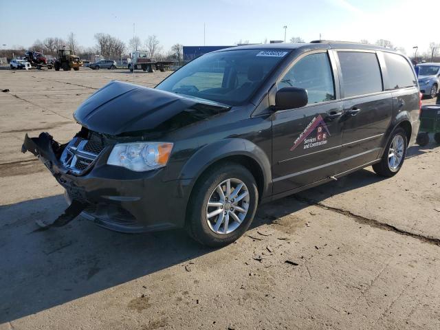 DODGE GRAND CARA 2014 with VIN 2C4RDGCG1ER476980 - Photo from auction
