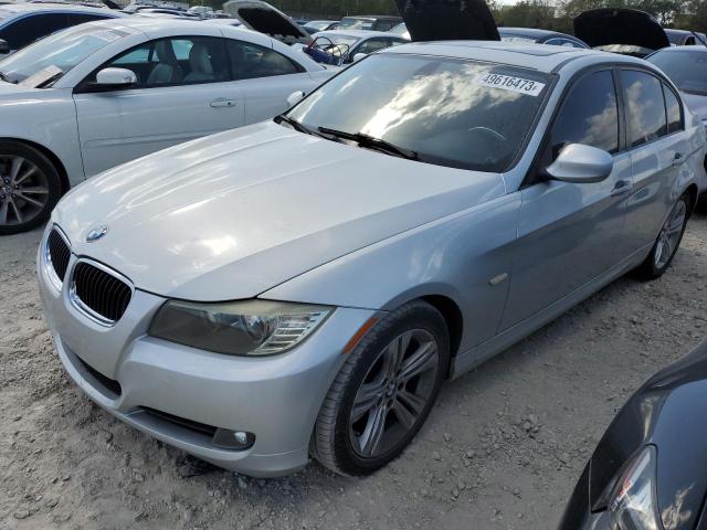 BMW 328 I 2011 with VIN WBAPH7C52BE459993 - Photo from auction