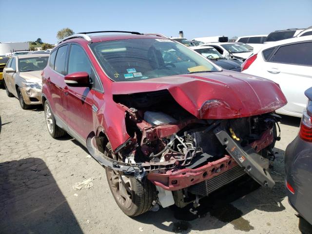 Photo 4 from auction – 2015 FORD ESCAPE TIT with VIN 1FMCU0J97FUC07884
