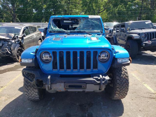 Photo 5 from auction – 2021 JEEP GLADIATOR with VIN 1C6JJTBG0ML574414