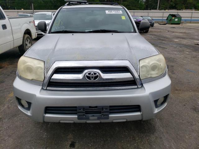 Photo 5 from auction – 2009 TOYOTA 4RUNNER SR with VIN JTEZU14R99K026040