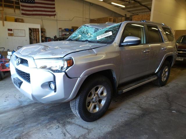 TOYOTA 4RUNNER SR 2014 with VIN JTEBU5JR6E5197270 - Photo from auction