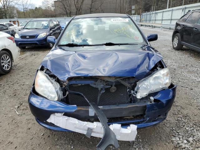 Photo 5 from auction – 2006 TOYOTA COROLLA CE with VIN 1NXBR32E26Z700219