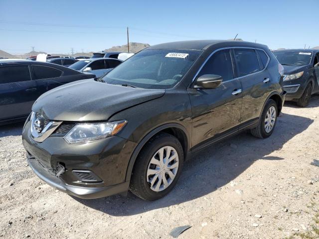 NISSAN ROGUE S 2015 with VIN KNMAT2MT4FP503428 - Photo from auction
