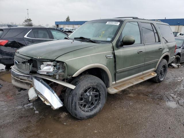 FORD EXPEDITION 2000 with VIN 1FMPU18L8YLA01877 - Photo from auction