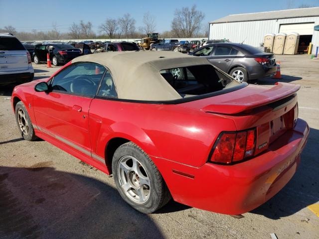 Photo 2 from auction – 2002 FORD MUSTANG with VIN 1FAFP44422F114677