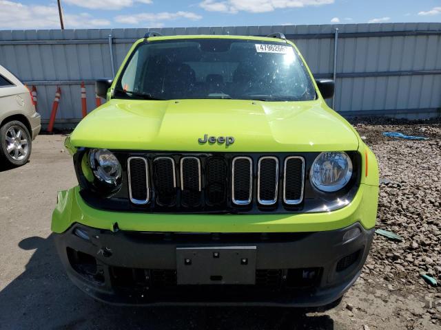 Photo 5 from auction – 2017 JEEP RENEGADE S with VIN ZACCJBABXHPG21130