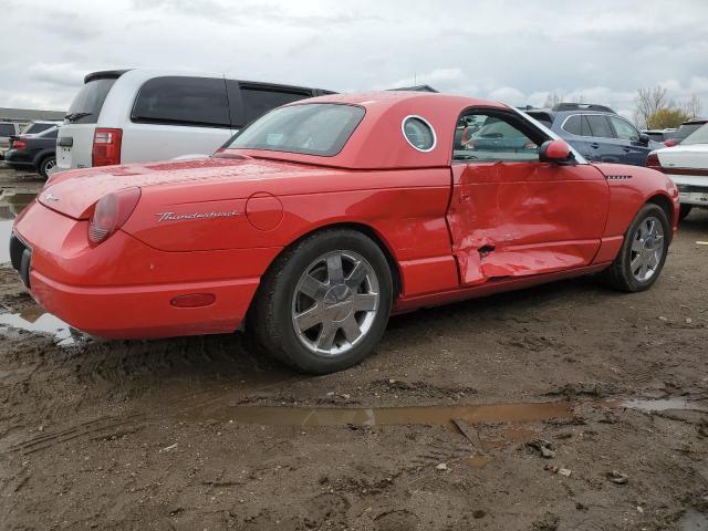 Photo 3 from auction – 2002 FORD THUNDERBIR with VIN 1FAHP60A72Y130216