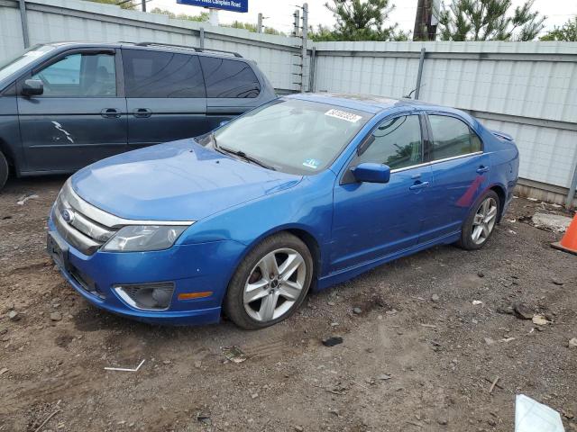 FORD FUSION SPO 2011 with VIN 3FAHP0KC7BR295192 - Photo from auction