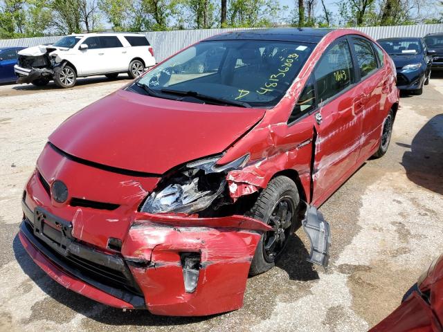 TOYOTA PRIUS 2014 with VIN JTDKN3DU6E1828225 - Photo from auction