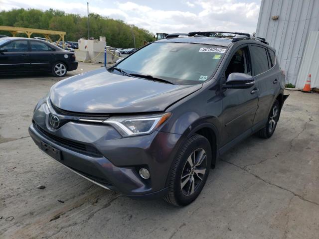 TOYOTA RAV4 XLE 2017 with VIN JTMRFREV4HD199430 - Photo from auction