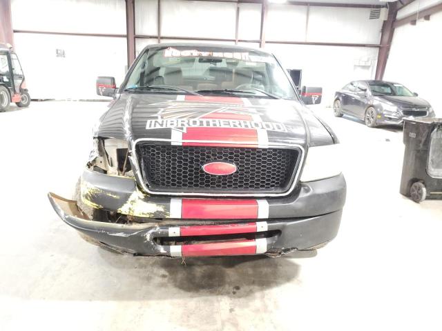 Photo 5 from auction – 2007 FORD F150 with VIN 1FTRX12W17FA24101