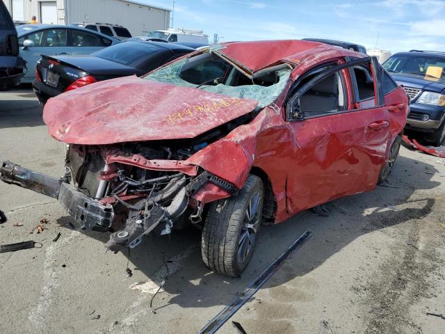 TOYOTA COROLLA L 2016 with VIN 5YFBURHE3GP505175 - Photo from auction