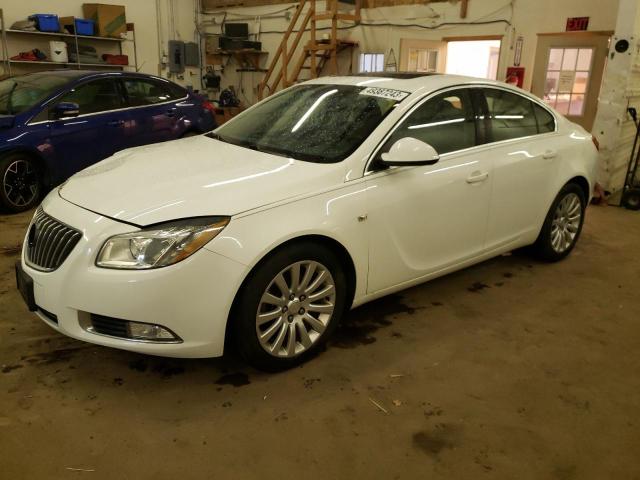 BUICK REGAL CXL 2011 with VIN W04GX5GV3B1091863 - Photo from auction