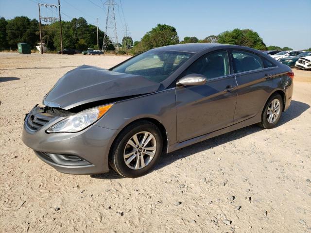 Photo 1 from auction – 2014 HYUNDAI SONATA GLS with VIN 5NPEB4AC2EH822843