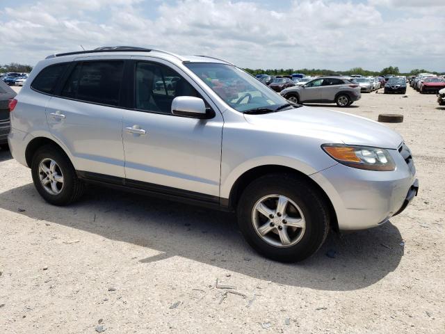 Photo 4 from auction – 2007 HYUNDAI SANTA FE G with VIN 5NMSG73D57H079719