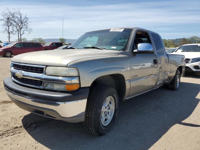 CHEVROLET SILVERADO 2002 with VIN 2GCEC19T821266907 - Photo from auction