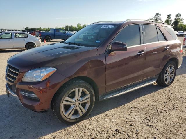 Photo 1 from auction – 2013 MERCEDES-BENZ ML 350 with VIN 4JGDA5JB2DA218819