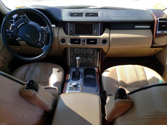 Photo 8 from auction – 2010 LAND ROVER RANGE ROVE with VIN SALMF1D45AA310118