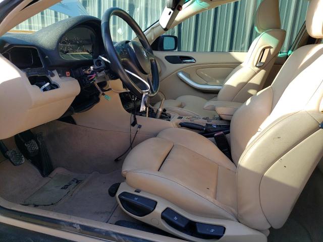 Photo 7 from auction – 2003 BMW 325 CI with VIN WBABN33453PC99006