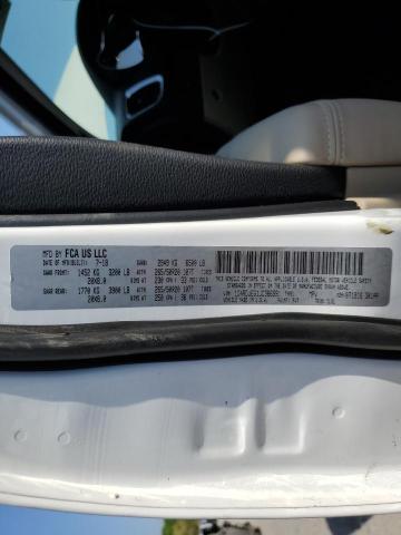 Photo 14 from auction – 2018 DODGE DURANGO CI with VIN 1C4RDJEG1JC386581
