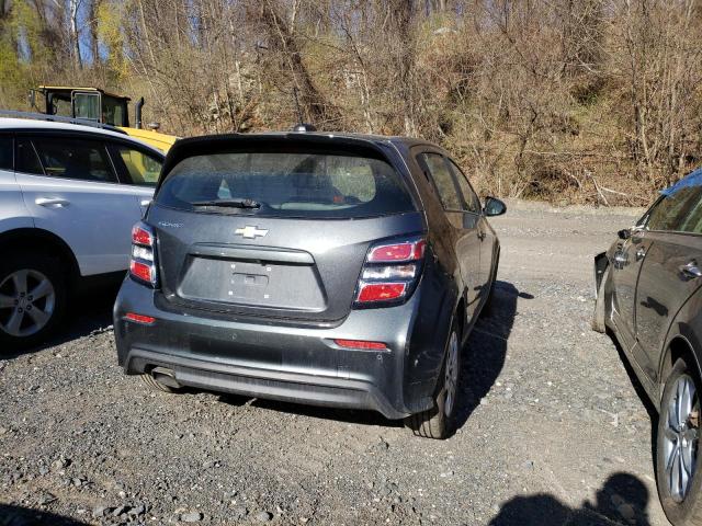 Photo 3 from auction – 2020 CHEVROLET SONIC with VIN 1G1JG6SB8L4131457