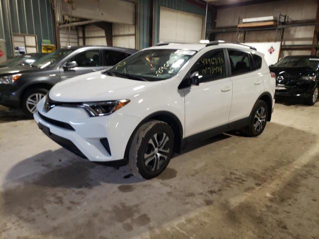 TOYOTA RAV4 LE 2017 with VIN JTMBFREV9HJ132485 - Photo from auction