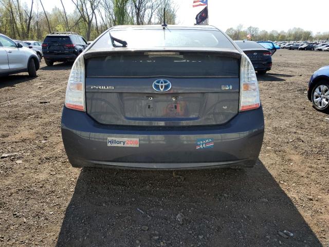 Photo 6 from auction – 2010 TOYOTA PRIUS with VIN JTDKN3DU5A0211494
