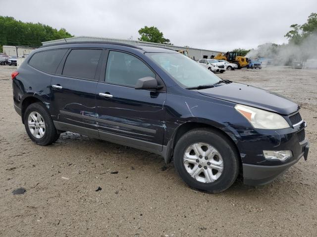 Photo 4 from auction – 2012 CHEVROLET TRAVERSE L with VIN 1GNKRFED1CJ283267