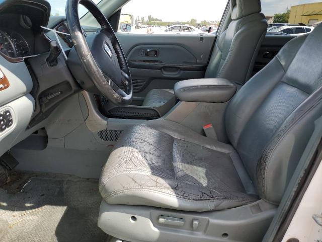 Photo 7 from auction – 2005 HONDA PILOT EXL with VIN 2HKYF18725H507839