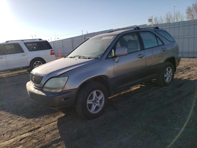 LEXUS RX 300 2003 with VIN JTJHF10U130302845 - Photo from auction