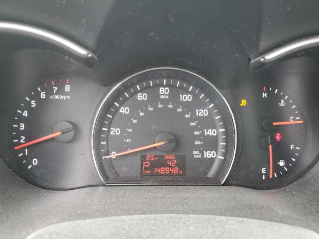 Photo 9 from auction – 2014 KIA SORENTO LX with VIN 5XYKTDA77EG498248