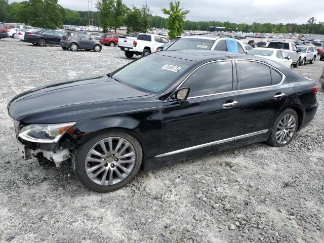 LEXUS LS 460 2013 with VIN JTHCL5EF9D5016560 - Photo from auction