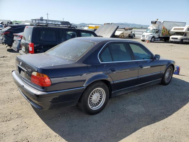 Photo 3 from auction – 1999 BMW 740 I AUTO with VIN WBAGG8332XDN73237