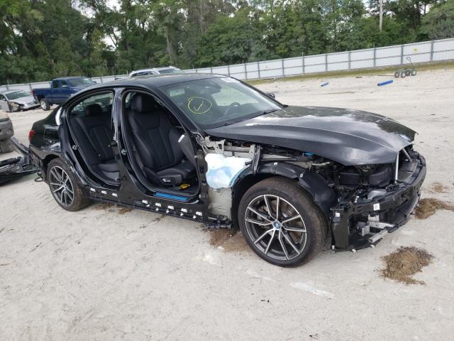 Photo 4 from auction – 2022 BMW 330E with VIN 3MW5P7J06N8C78016