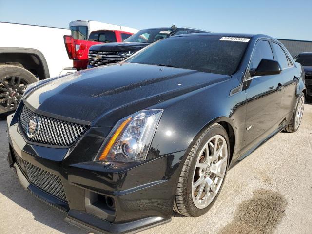 Photo 1 from auction – 2009 CADILLAC CTS-V with VIN 1G6DN57P290156964