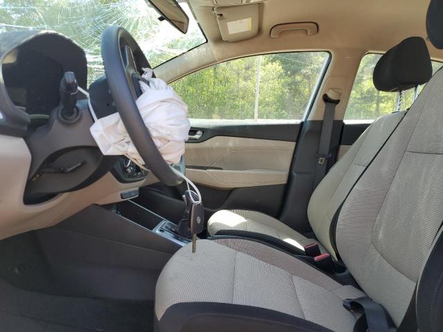 Photo 7 from auction – 2022 HYUNDAI ACCENT SE with VIN 3KPC24A69NE169451