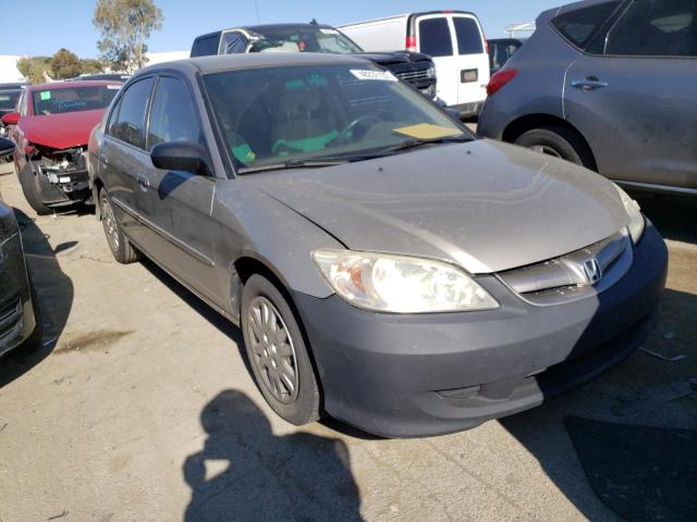 Photo 4 from auction – 2004 HONDA CIVIC LX with VIN 2HGES16564H512213