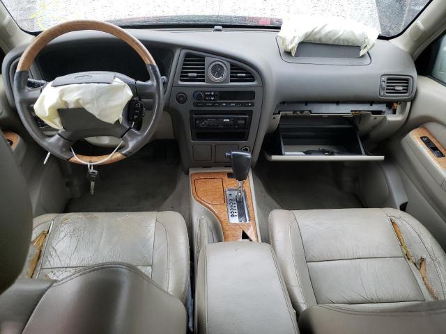 Photo 8 from auction – 2001 INFINITI QX4 with VIN JNRDR07X71W102419