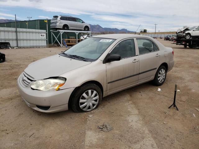 TOYOTA COROLLA CE 2004 with VIN 1NXBR32E94Z215699 - Photo from auction