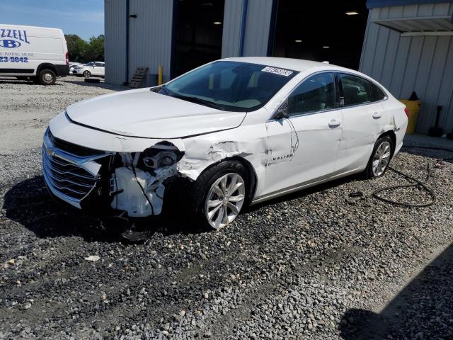 CHEVROLET MALIBU LT 2021 with VIN 1G1ZD5ST2MF023095 - Photo from auction