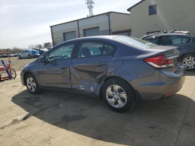 Photo 2 from auction – 2015 HONDA CIVIC LX with VIN 19XFB2F50FE215591