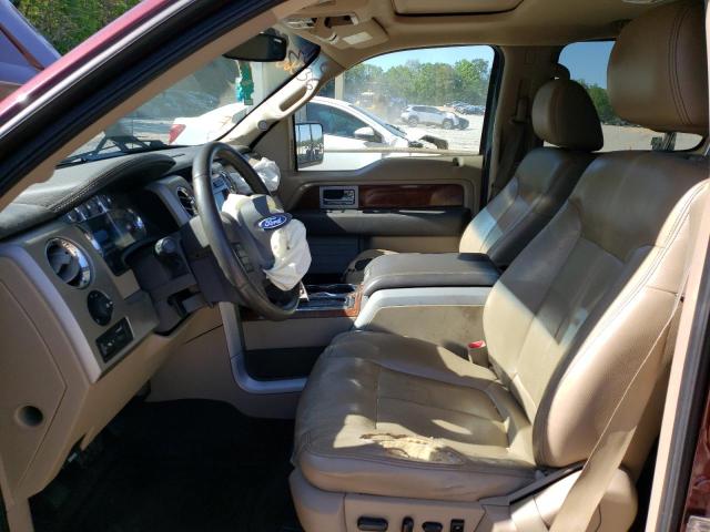 Photo 7 from auction – 2010 FORD F150 SUPER with VIN 1FTFW1CV2AFD01129