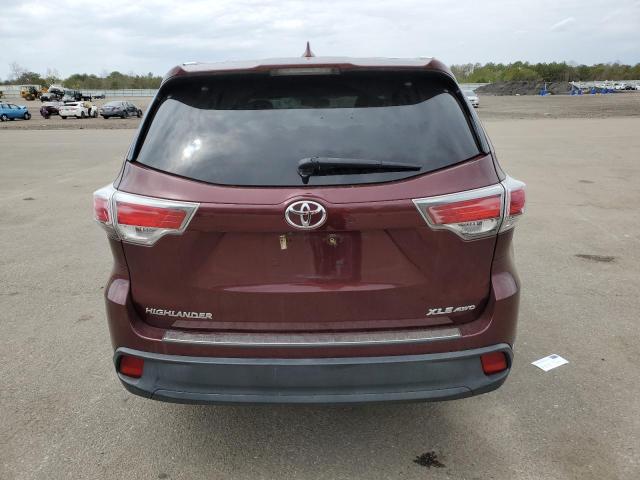 Photo 6 from auction – 2015 TOYOTA HIGHLANDER with VIN 5TDJKRFH4FS215001
