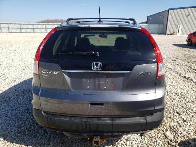 Photo 6 from auction – 2012 HONDA CR-V EXL with VIN 5J6RM4H77CL062111