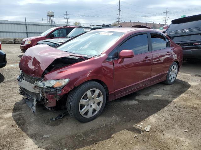 HONDA CIVIC LX 2011 with VIN 19XFA1F52BE031129 - Photo from auction