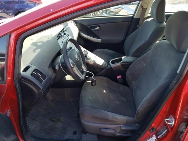 Photo 7 from auction – 2012 TOYOTA PRIUS with VIN JTDKN3DU1C1528797