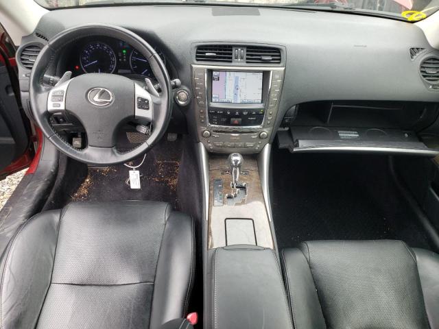 Photo 8 from auction – 2012 LEXUS IS 250 with VIN JTHFF2C2XC2525575