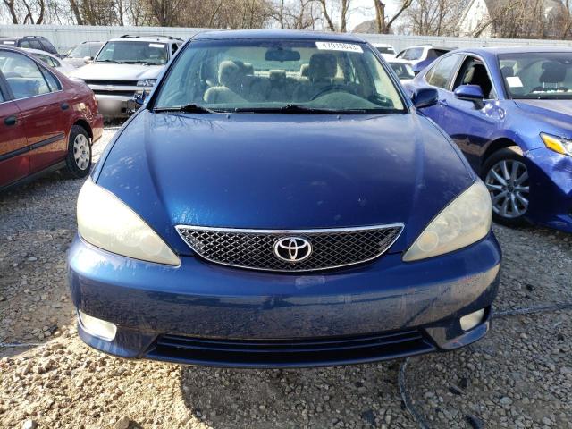 Photo 5 from auction – 2005 TOYOTA CAMRY LE with VIN 4T1BE32K95U407725